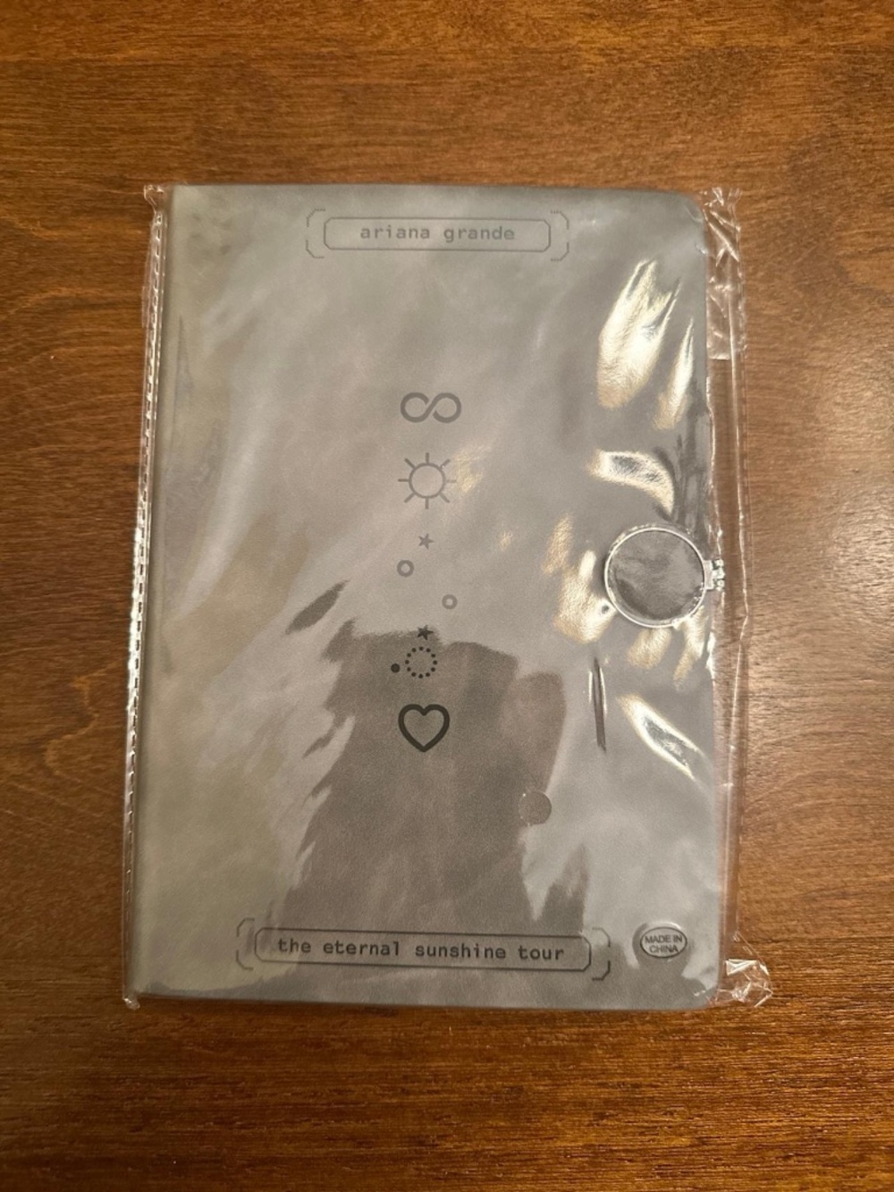 Ariana grande vip journal unopened